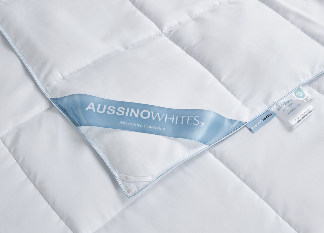 MicroPure Anti-Allergy Summer Quilt - Aussino Malaysia