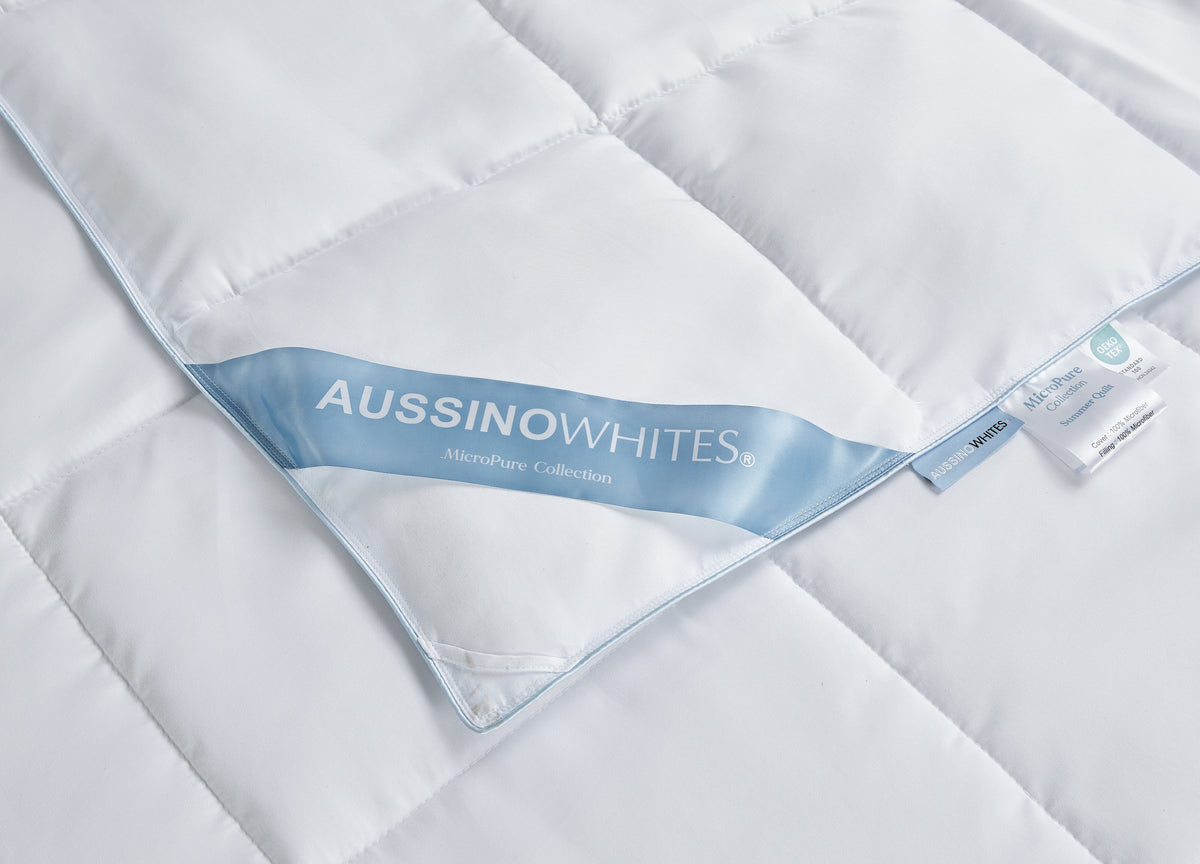 MicroPure Anti-Allergy Summer Quilt - Aussino Malaysia