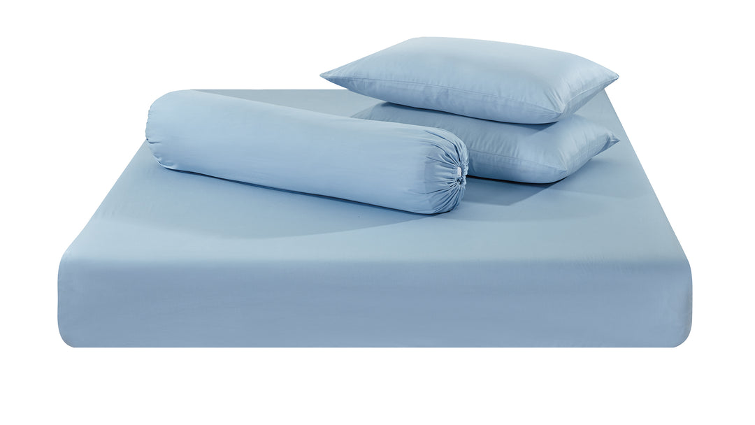 100% Cotton Solid Colored 800 Threadcount Fitted Bedsheet Sets