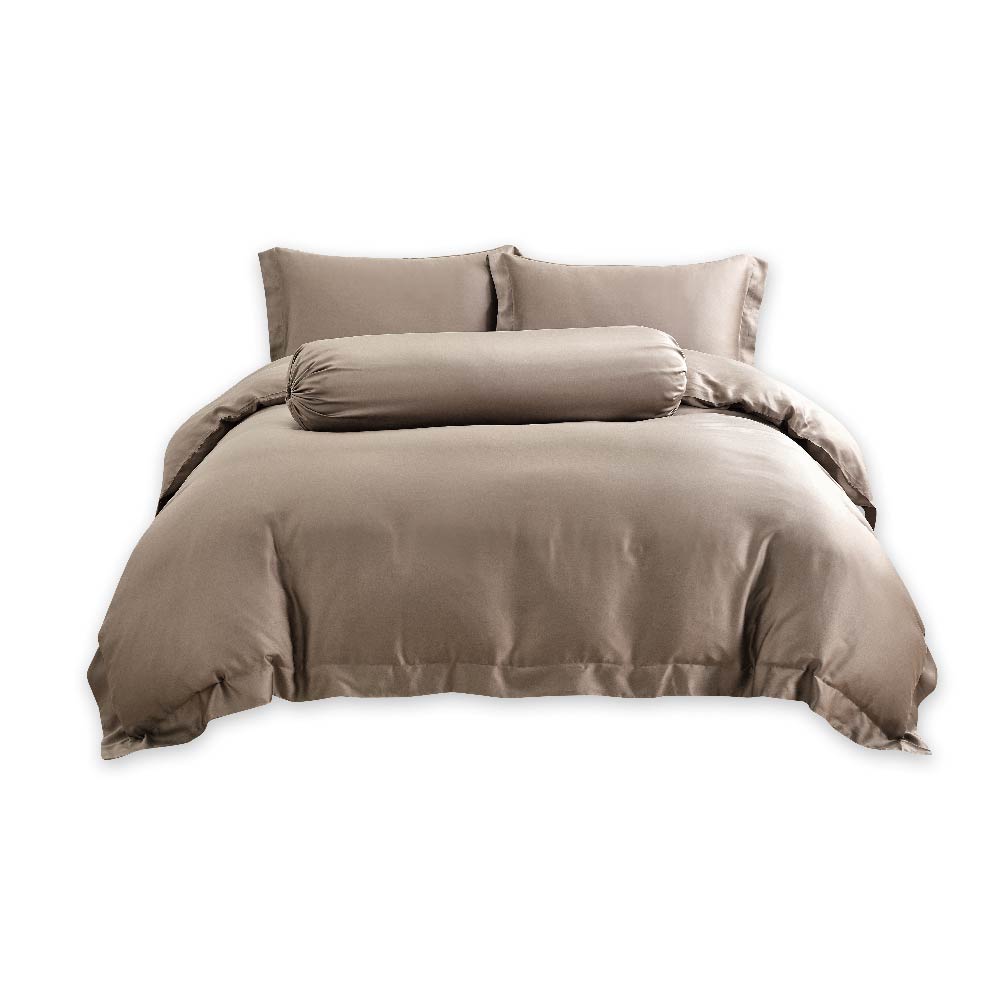 COOLING TENCEL™ Solid Colour 1200 Thread Count 5pcs Set - Aussino Malaysia