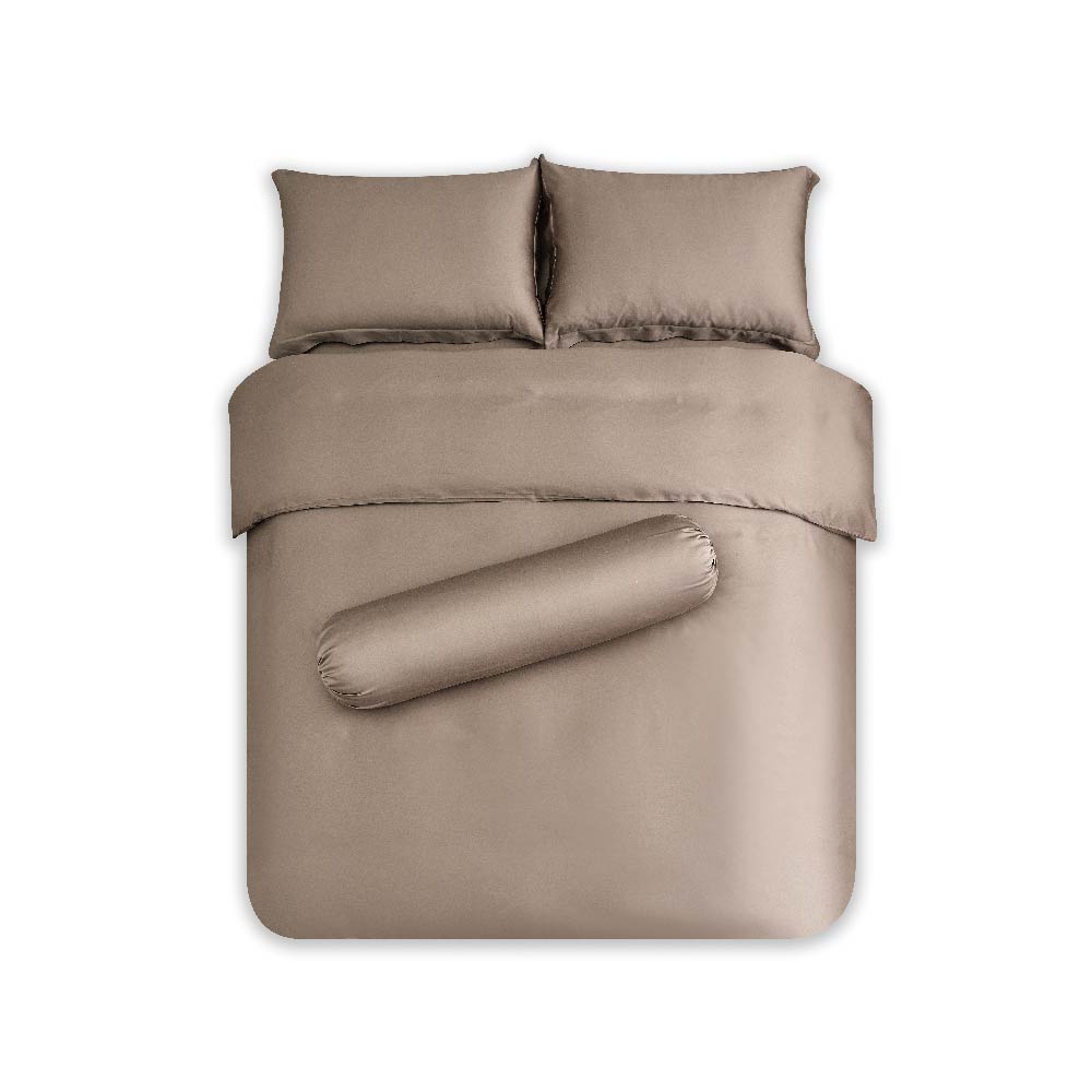 COOLING TENCEL™ Solid Colour 1200 Thread Count 5pcs Set - Aussino Malaysia