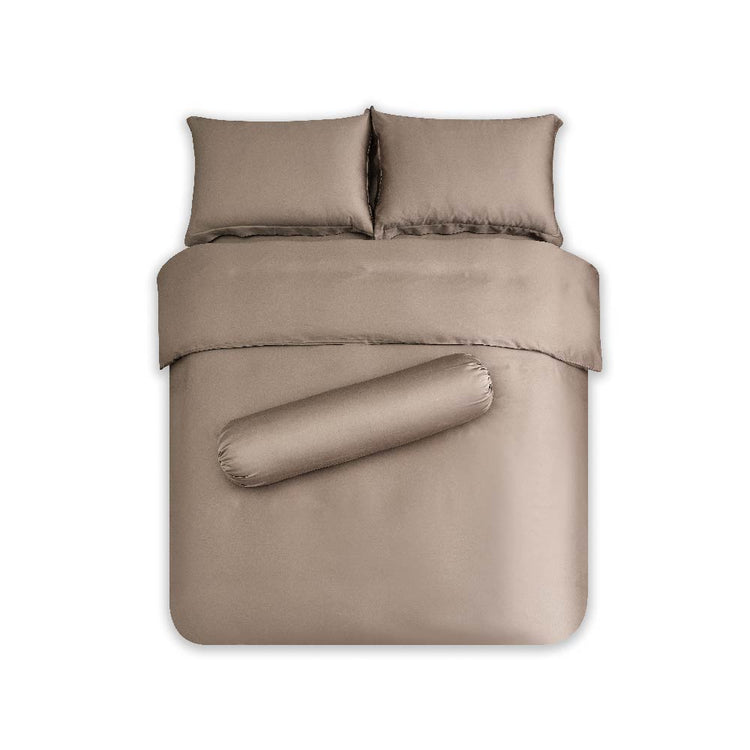COOLING TENCEL™ Solid Colour 1200 Thread Count 5pcs Set - Aussino Malaysia
