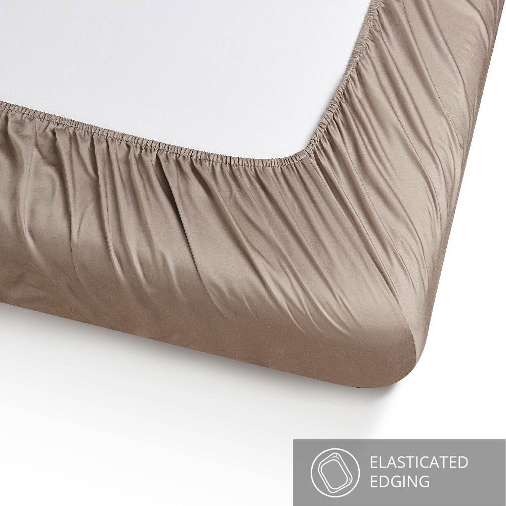 COOLING TENCEL™ Solid Colour 1200 Thread Count 5pcs Set - Aussino Malaysia