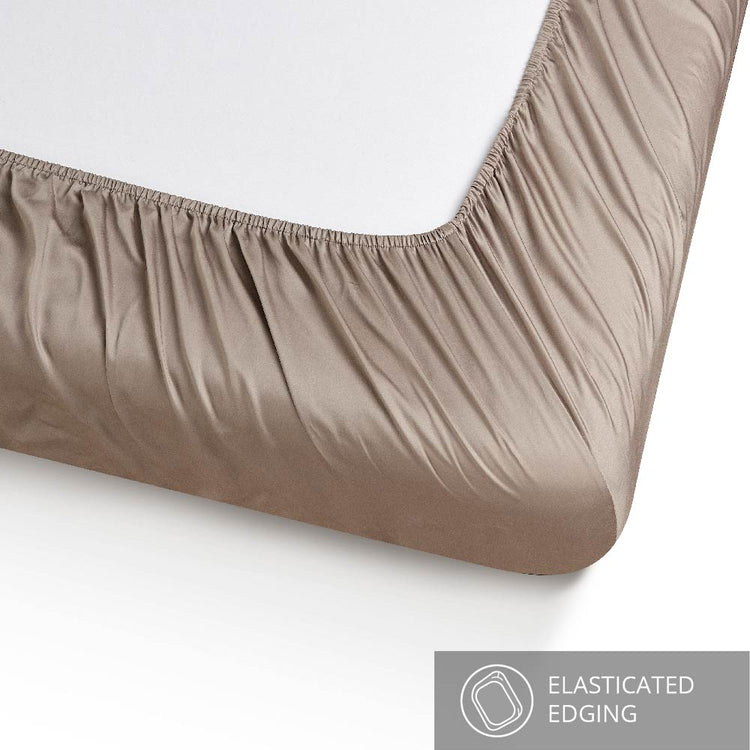 COOLING TENCEL™ Solid Colour 1200 Thread Count 5pcs Set - Aussino Malaysia