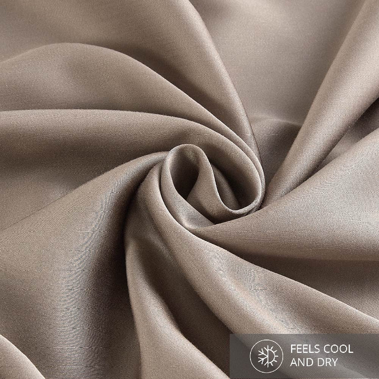 COOLING TENCEL™ Solid Colour 1200 Thread Count 5pcs Set - Aussino Malaysia