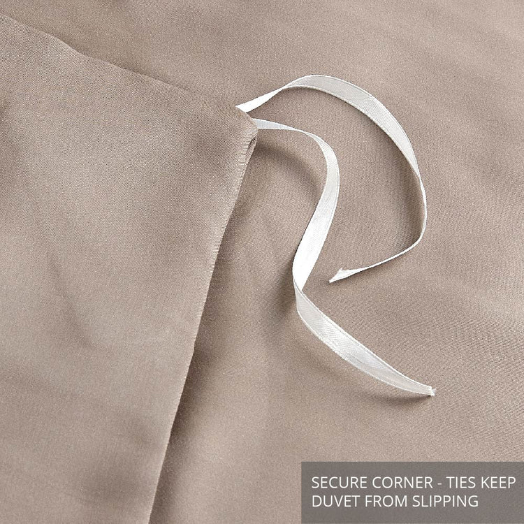 COOLING TENCEL™ Solid Colour 1200 Thread Count 5pcs Set - Aussino Malaysia