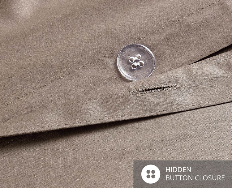 COOLING TENCEL™ Solid Colour 1200 Thread Count 5pcs Set - Aussino Malaysia
