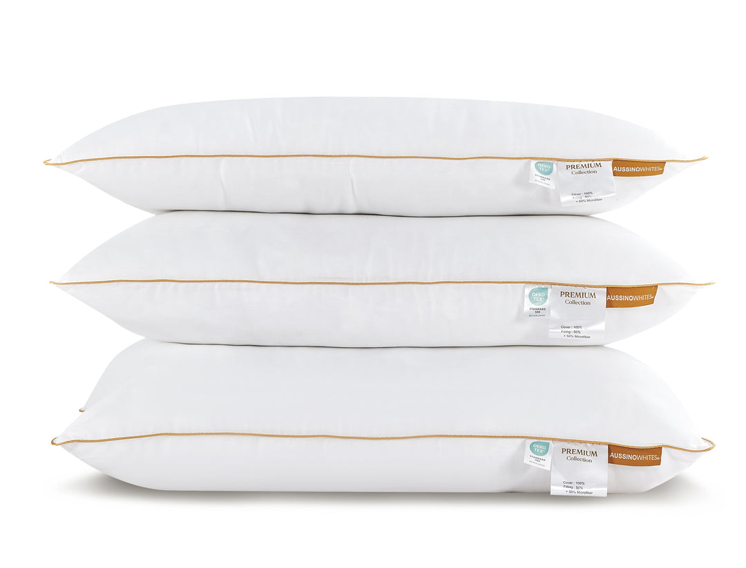 Premium Collection Cooling Bamboo Pillow - Aussino Malaysia