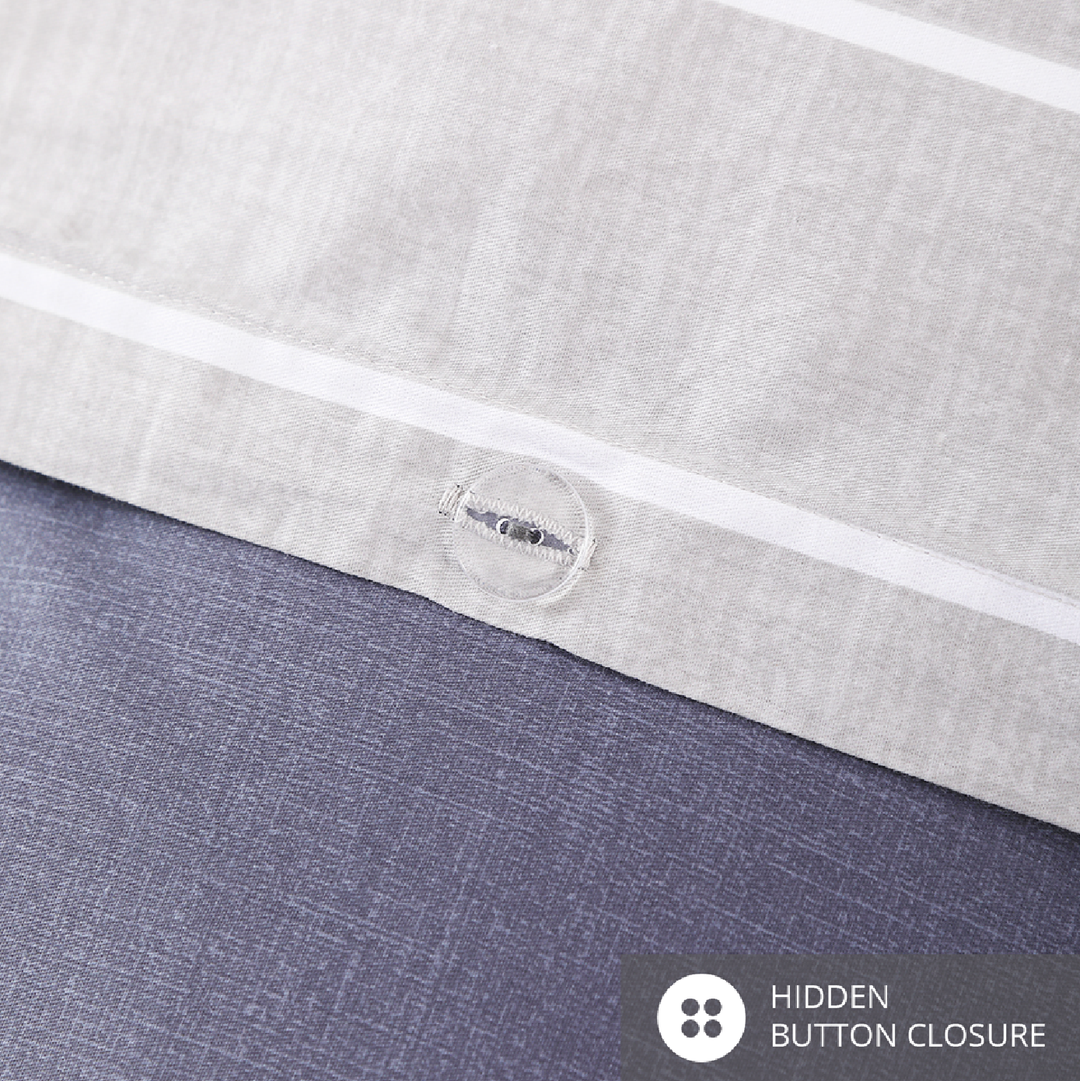 Inspire Terris 100% Cotton Quilt Cover Set