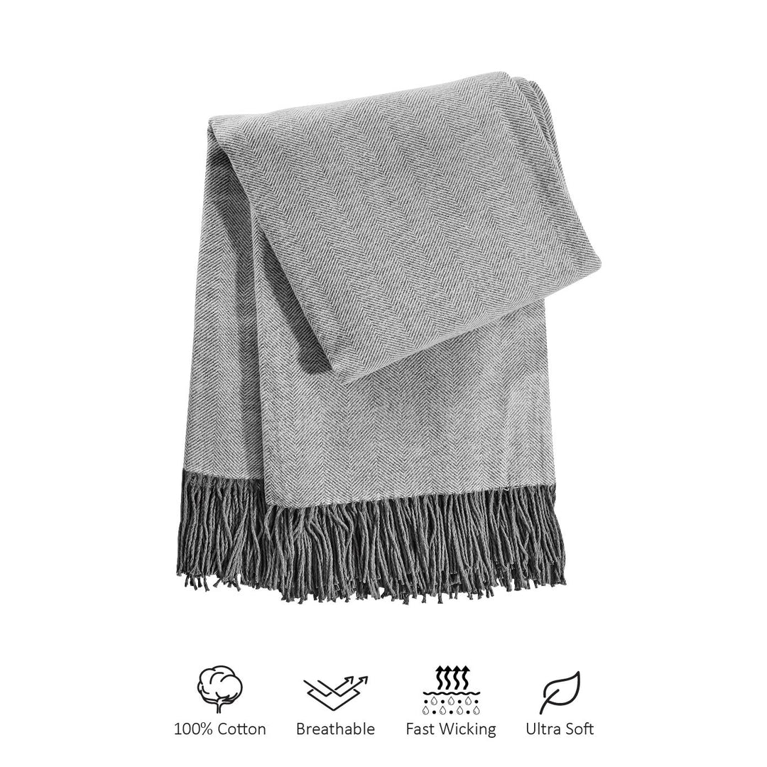 Aussino Pure 100% Cotton Throw - Aussino Malaysia