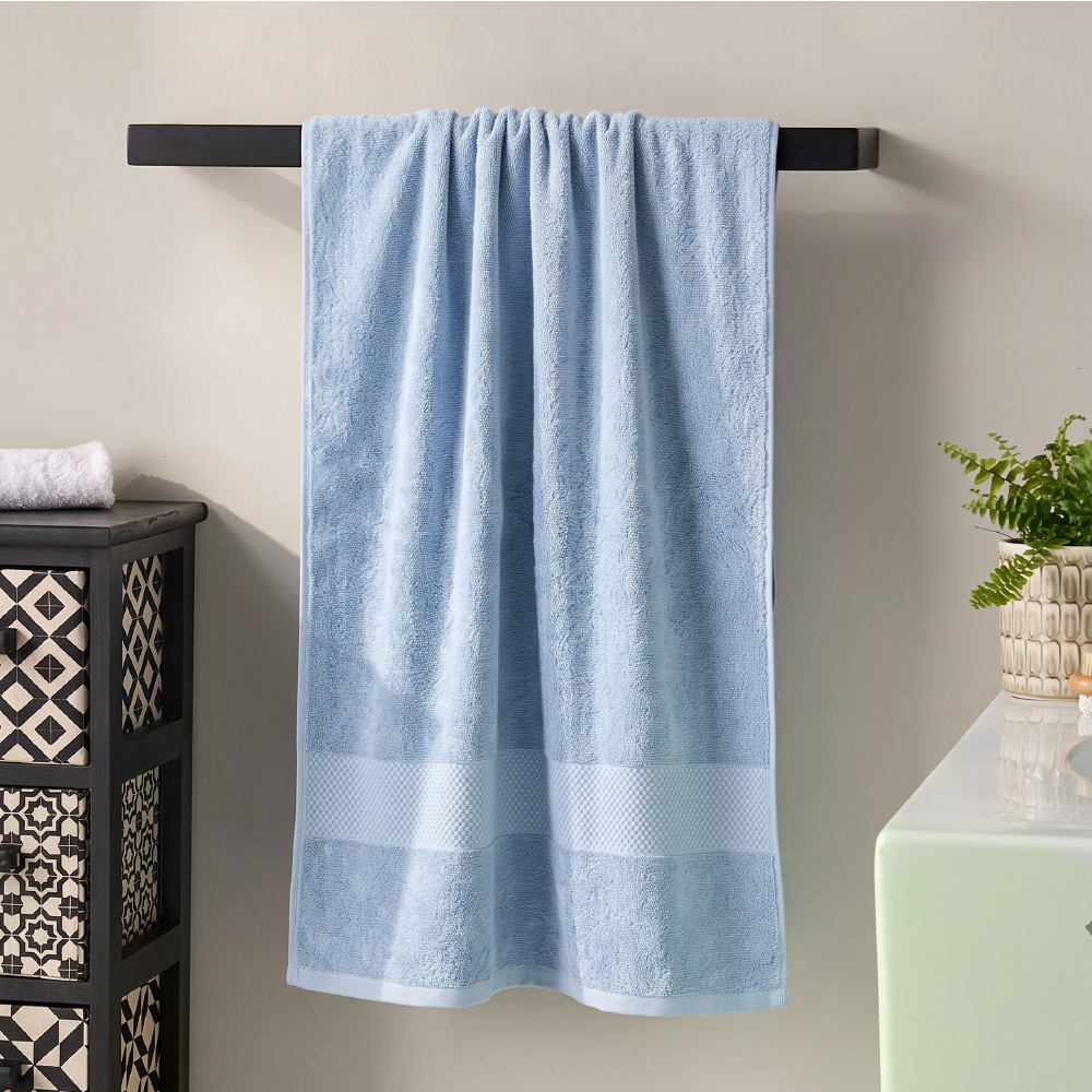 Set Tuala Mandian Aussino 100% Kapas 2pcs