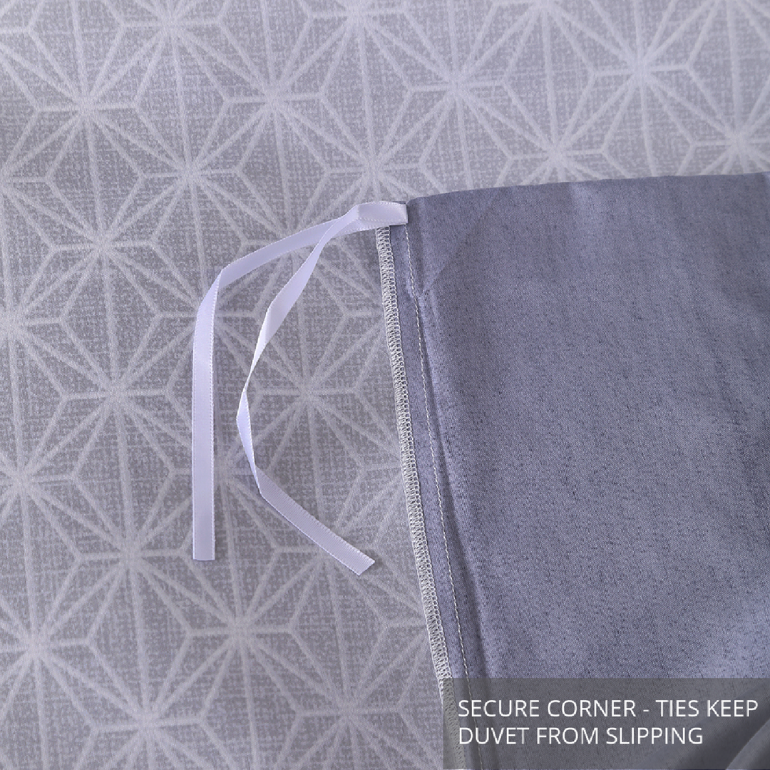 ⚡ FLASH SALE ⚡ Relax Tylin Quilt Cover Set