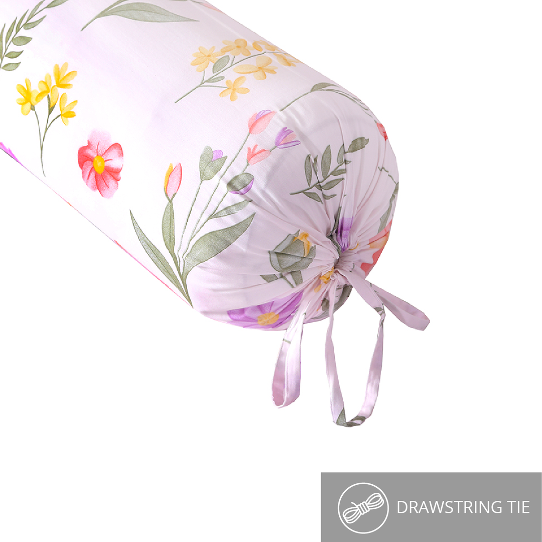 Contempo Yuliana 100% Cotton Fitted Sheet Set