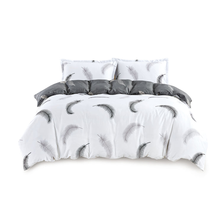 Loft Zepher 100% Cotton Quilt Cover Set - Aussino Malaysia