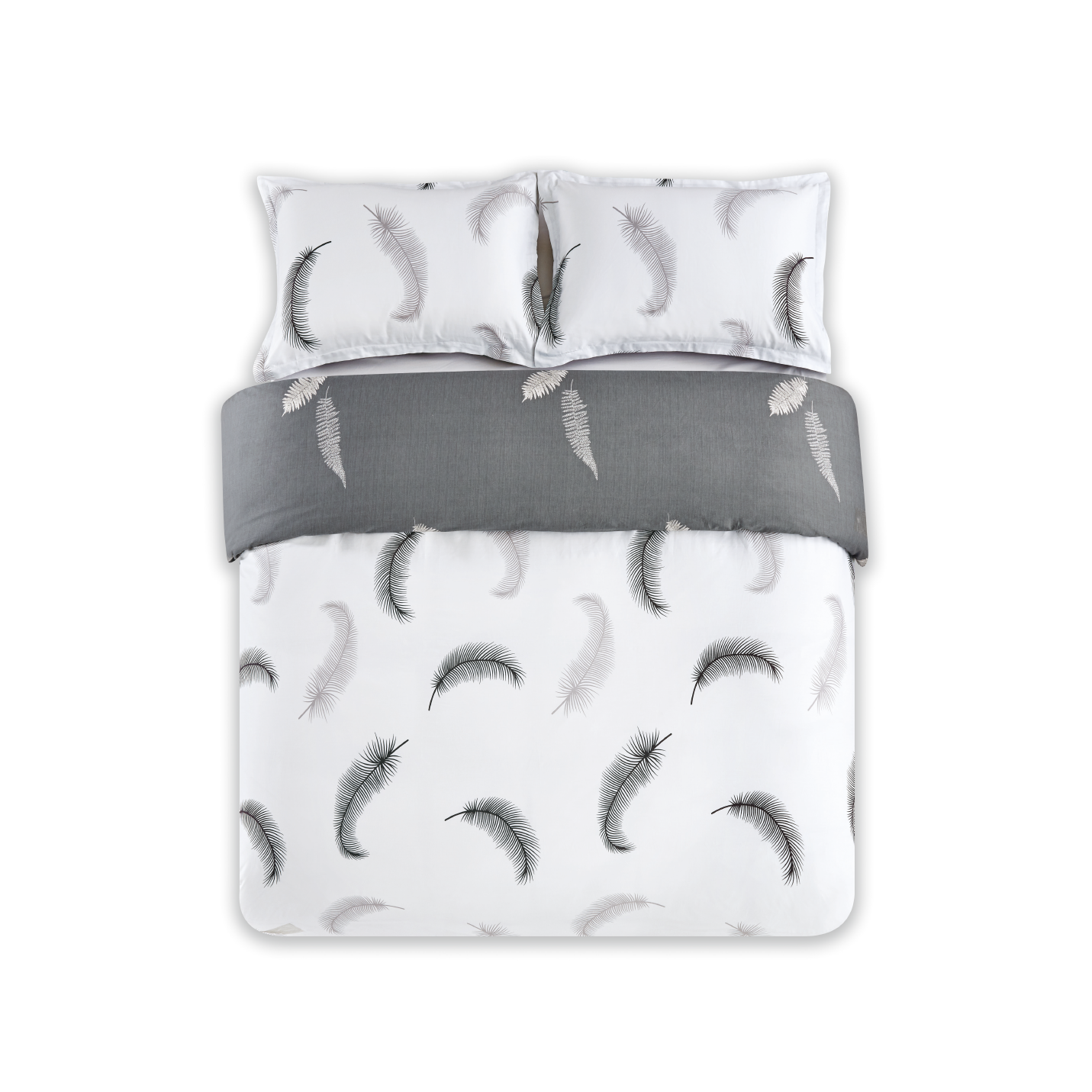 Loft Zepher 100% Cotton Quilt Cover Set - Aussino Malaysia