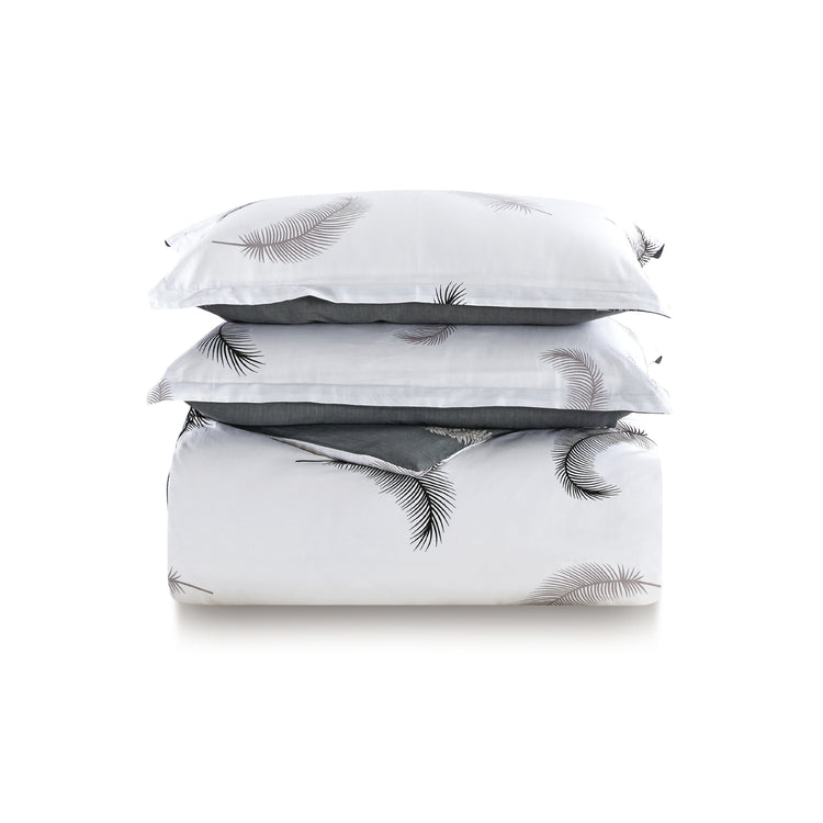 Loft Zepher 100% Cotton Quilt Cover Set - Aussino Malaysia