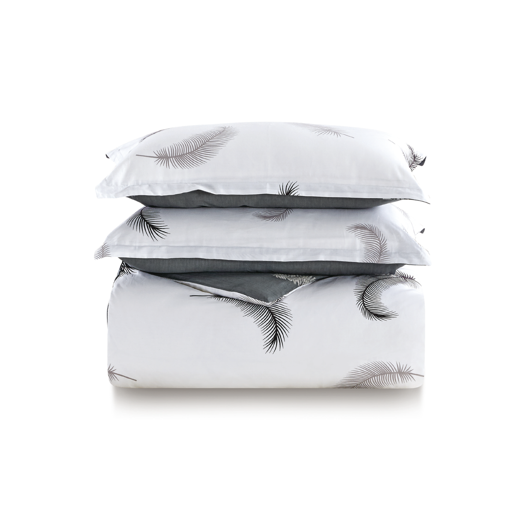 Loft Zepher 100% Cotton Quilt Cover Set - Aussino Malaysia