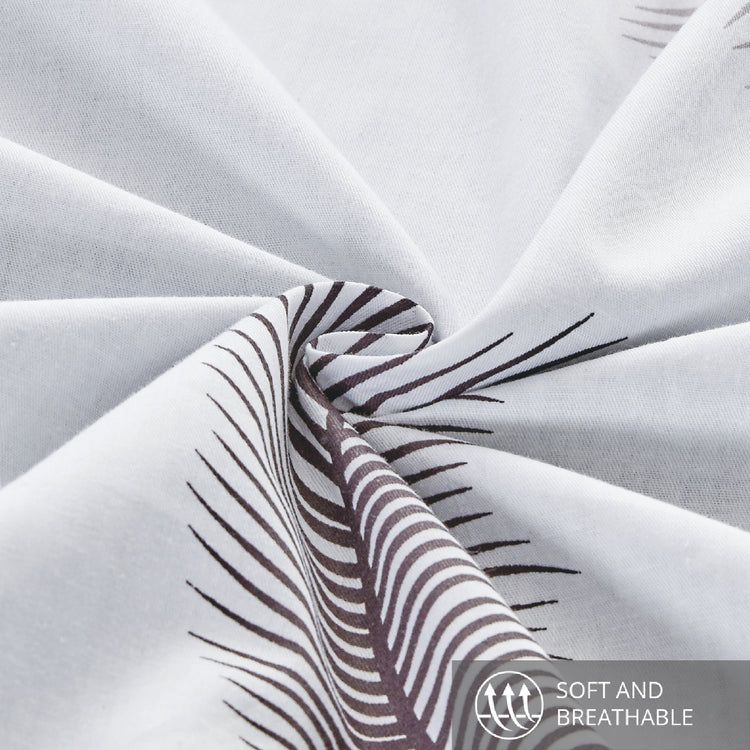 Loft Zepher 100% Cotton Quilt Cover Set - Aussino Malaysia