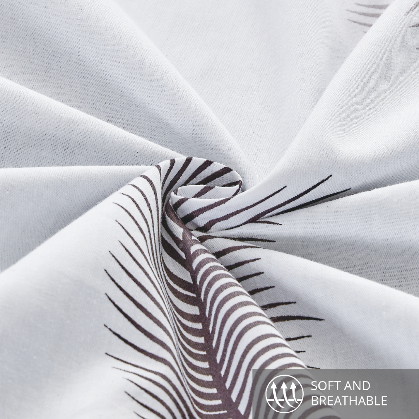 Loft Zepher 100% Cotton Quilt Cover Set - Aussino Malaysia
