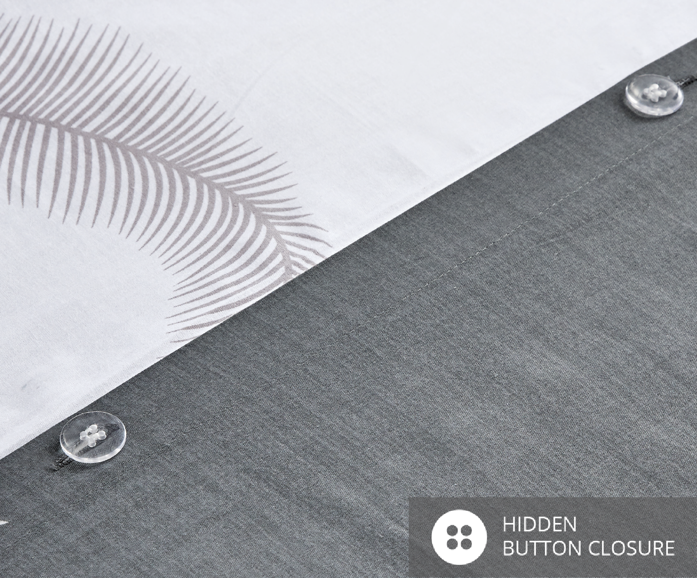 Loft Zepher 100% Cotton Quilt Cover Set - Aussino Malaysia