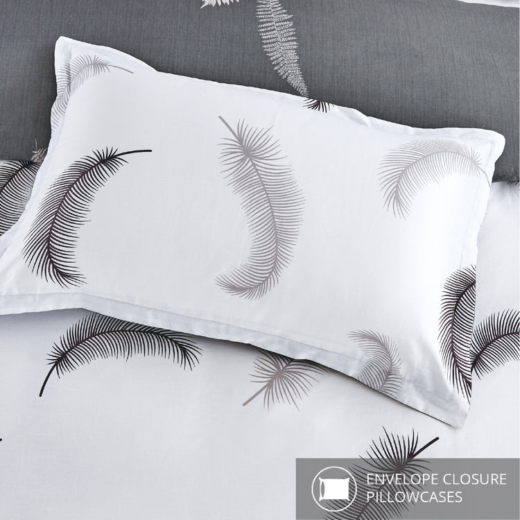 Loft Zepher 100% Cotton Quilt Cover Set - Aussino Malaysia