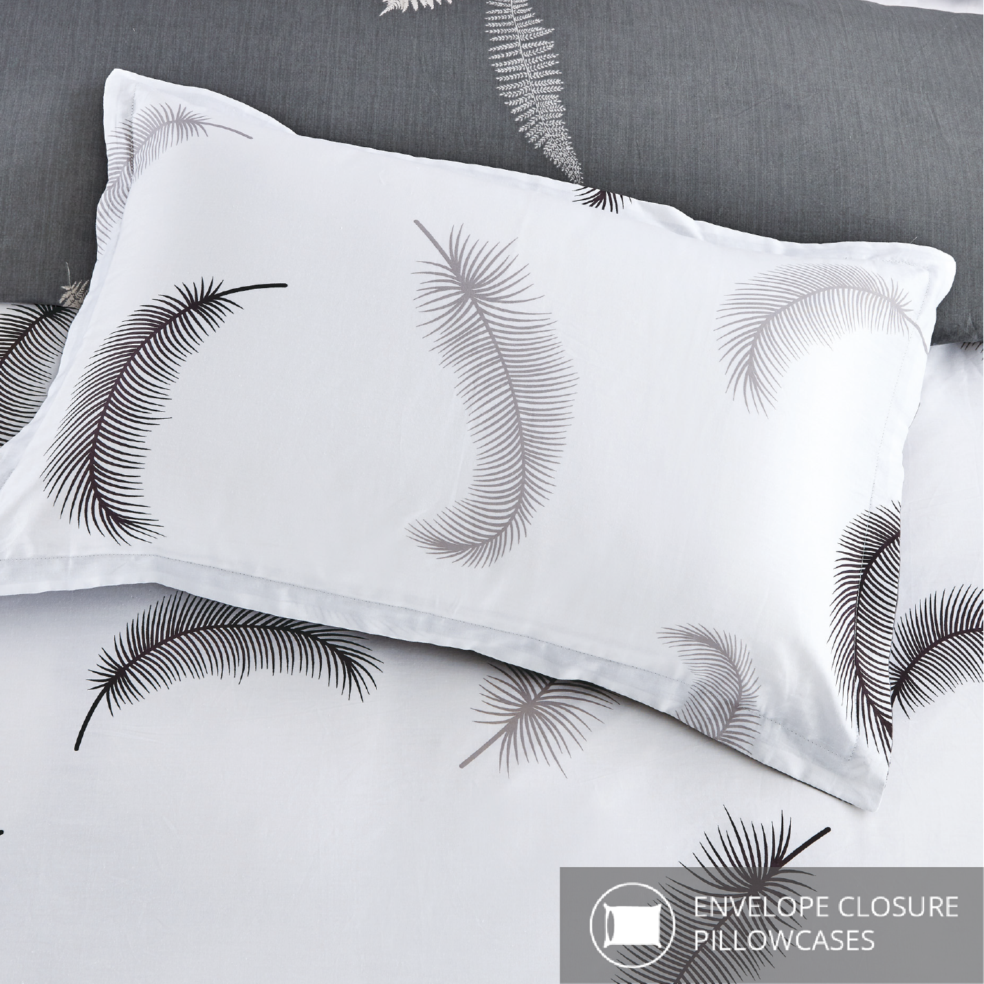 Loft Zepher 100% Cotton Quilt Cover Set - Aussino Malaysia