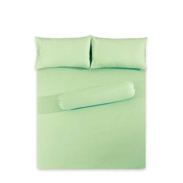 Plain Dye Solid Colored Fitted Sheet Sets - Aussino Malaysia