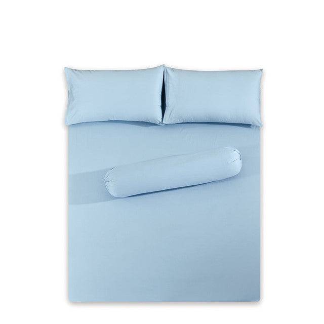 Plain Dye Solid Colored Fitted Sheet Sets - Aussino Malaysia