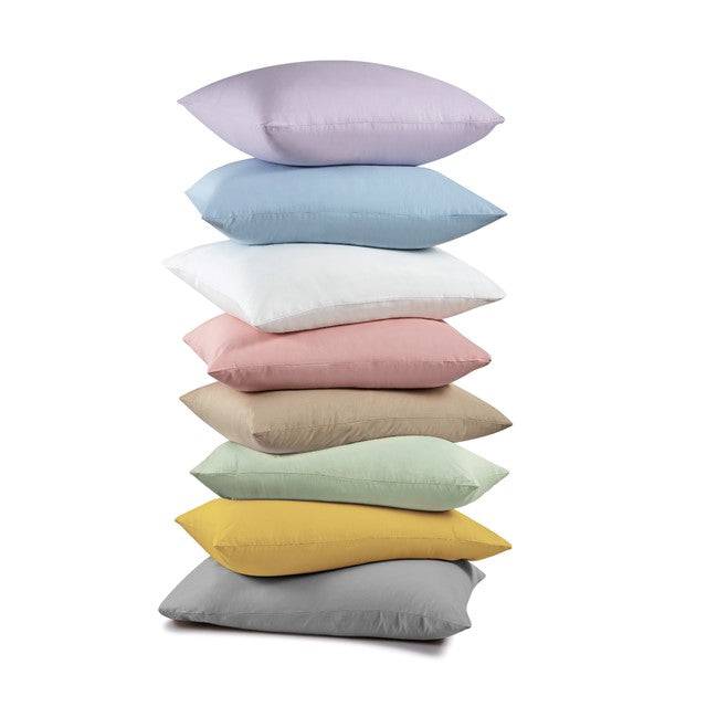 Plain Dye Solid Colored Fitted Sheet Sets - Aussino Malaysia