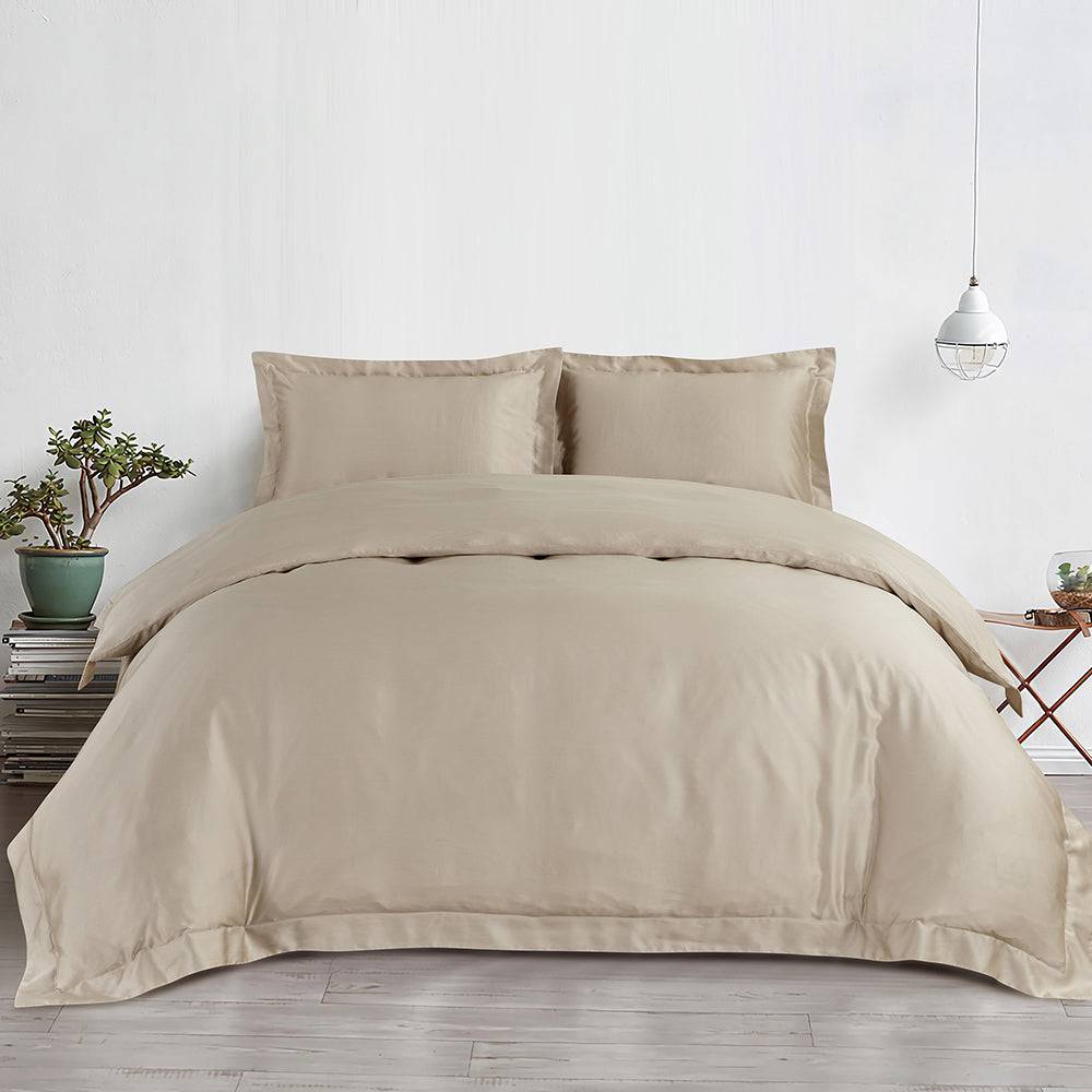 Aussino TENCEL™ Solid Colour 1200 Thread Count Pure Luxury 5pcs Set - Aussino Malaysia