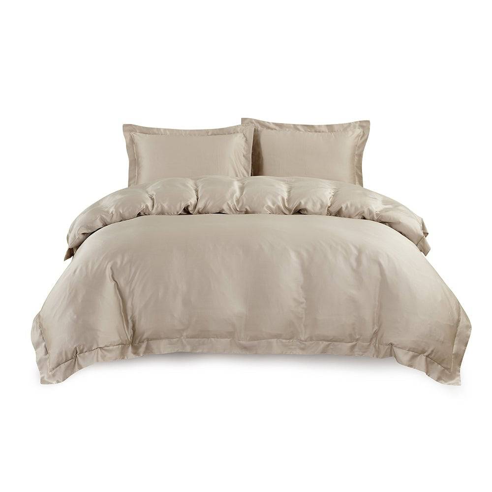 Aussino TENCEL™ Solid Colour 1200 Thread Count Pure Luxury 5pcs Set - Aussino Malaysia