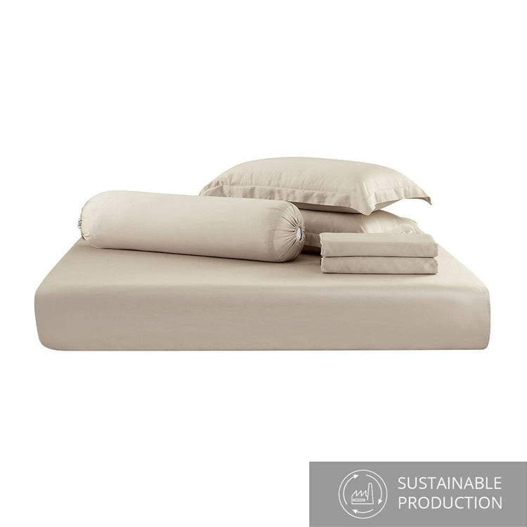 Aussino TENCEL™ Solid Colour 1200 Thread Count Pure Luxury 5pcs Set - Aussino Malaysia