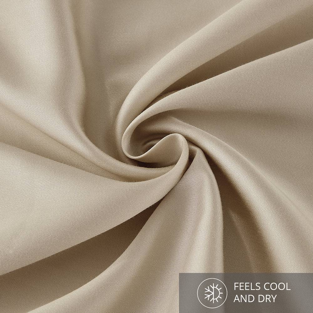 Aussino TENCEL™ Solid Colour 1200 Thread Count Pure Luxury 5pcs Set - Aussino Malaysia