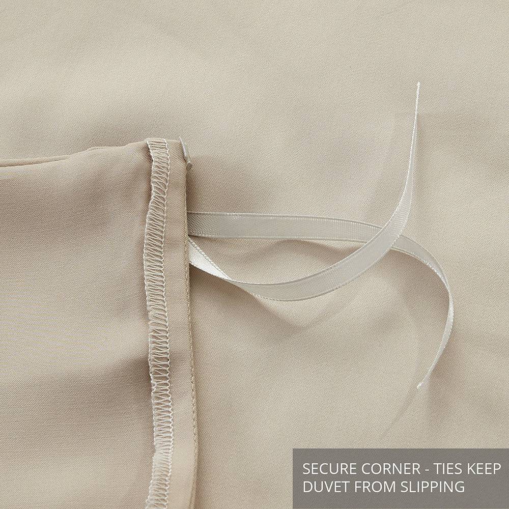 Aussino TENCEL™ Solid Colour 1200 Thread Count Pure Luxury 5pcs Set - Aussino Malaysia