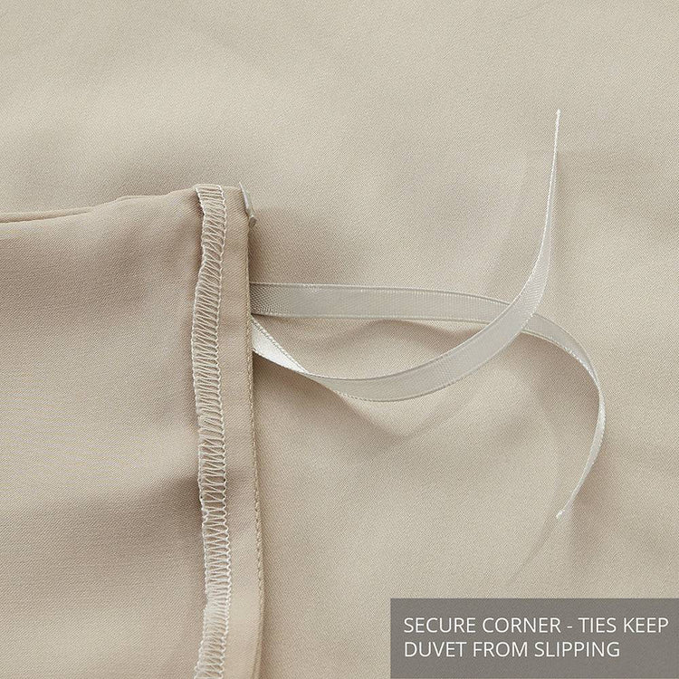 Aussino TENCEL™ Solid Colour 1200 Thread Count Pure Luxury 5pcs Set - Aussino Malaysia