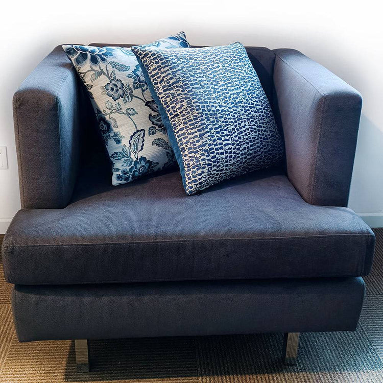 Embroidery Jacquard Elegant Cushion Pillow Cover - Aussino Malaysia