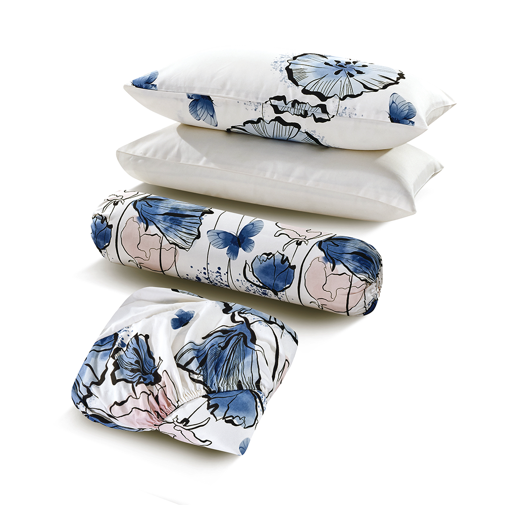 Relax Aquarelle Fitted Sheet Set - Aussino Malaysia