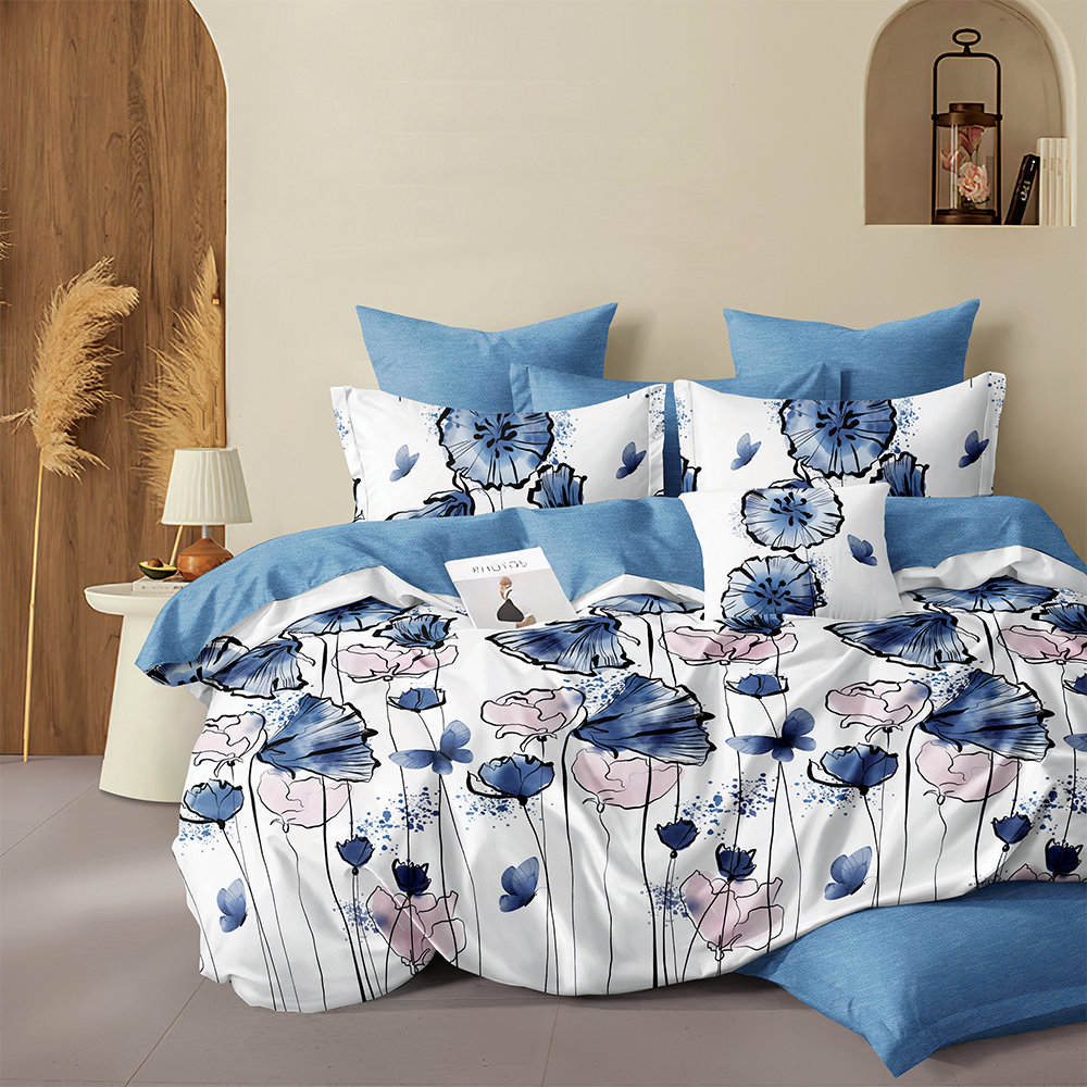 Relax Aquarelle Quilt Cover Set - Aussino Malaysia