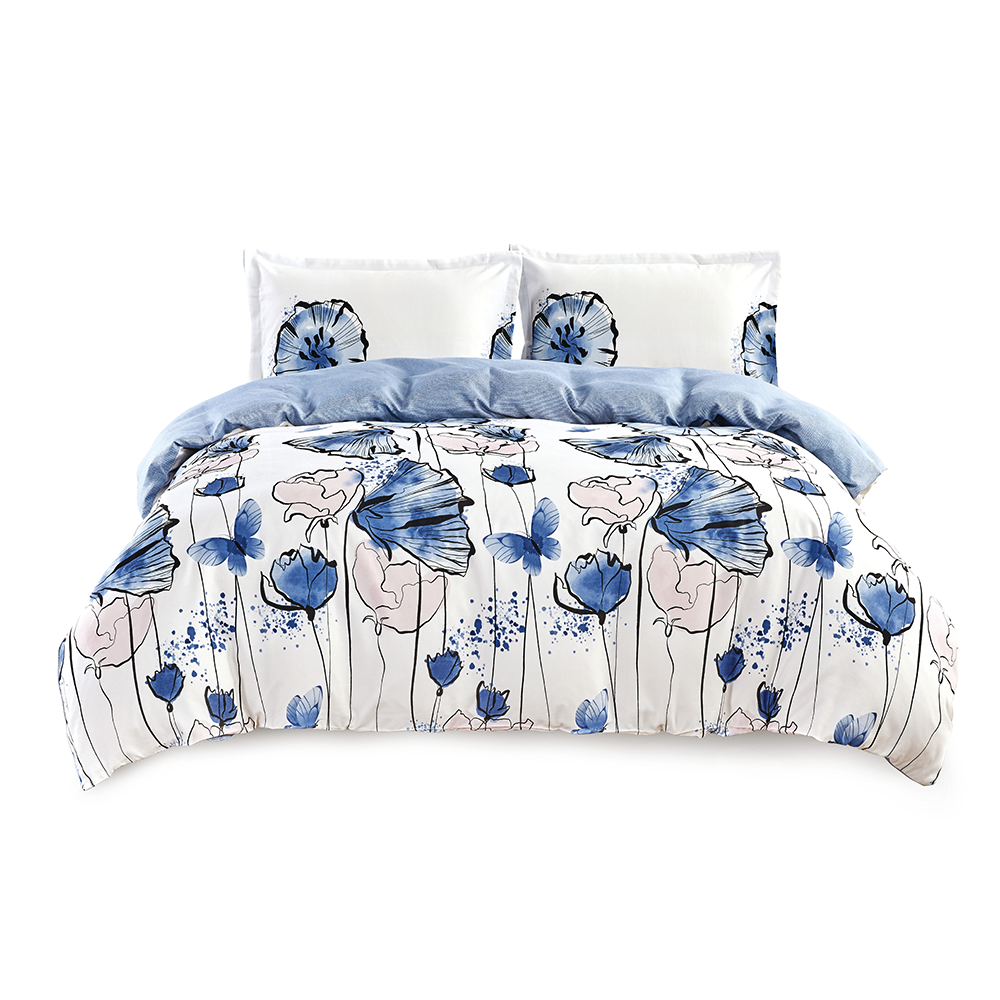 Relax Aquarelle Quilt Cover Set - Aussino Malaysia