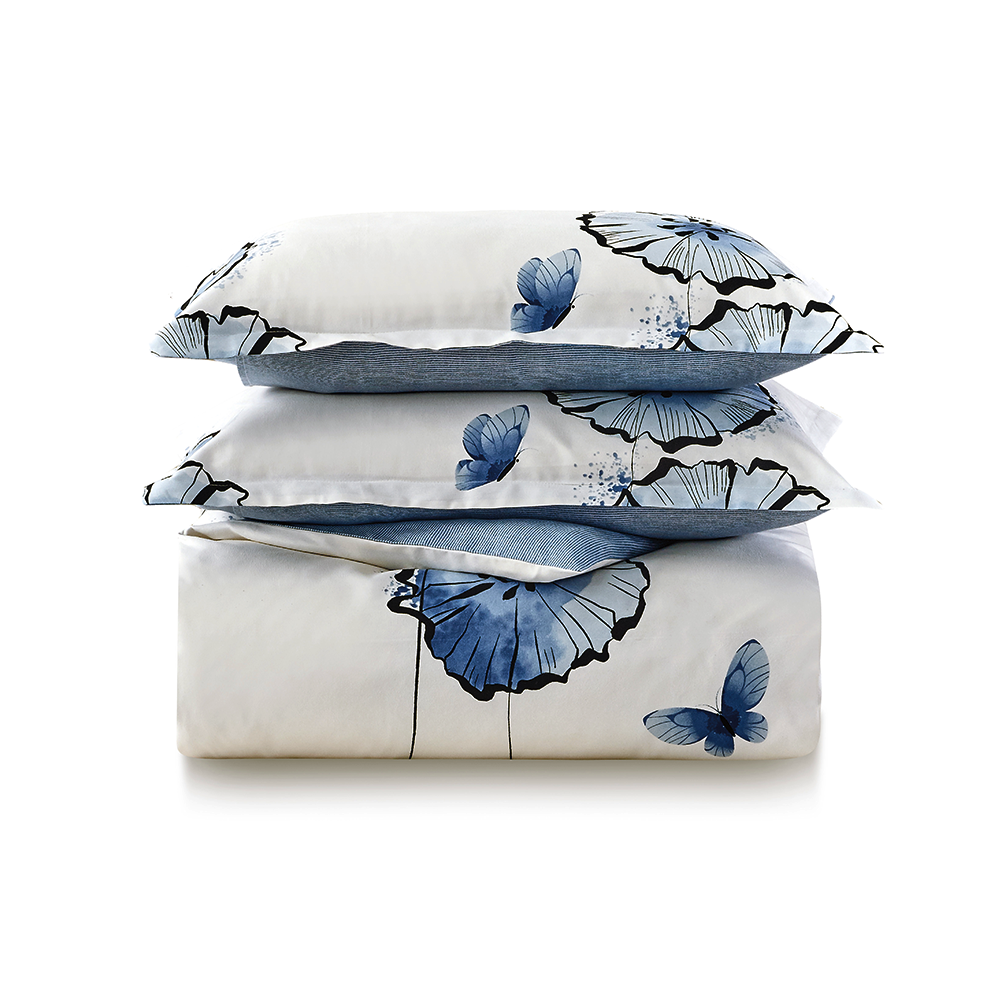 Relax Aquarelle Quilt Cover Set - Aussino Malaysia