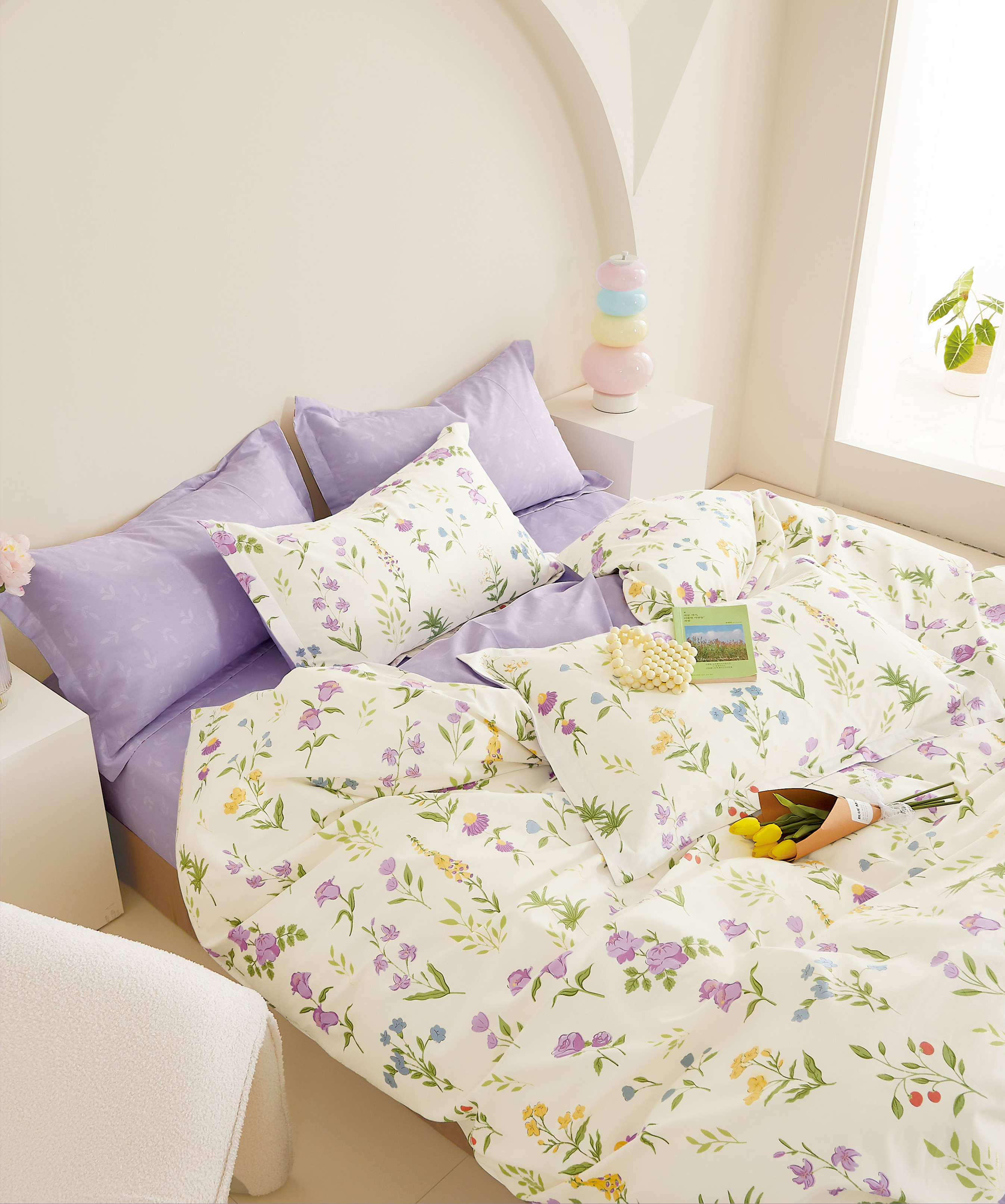 Contempo Avelin 100% Cotton Quilt Cover Set - Aussino Malaysia