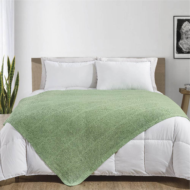 Aussino 100% Cotton Leno Weave Thermal Blanket - Aussino Malaysia