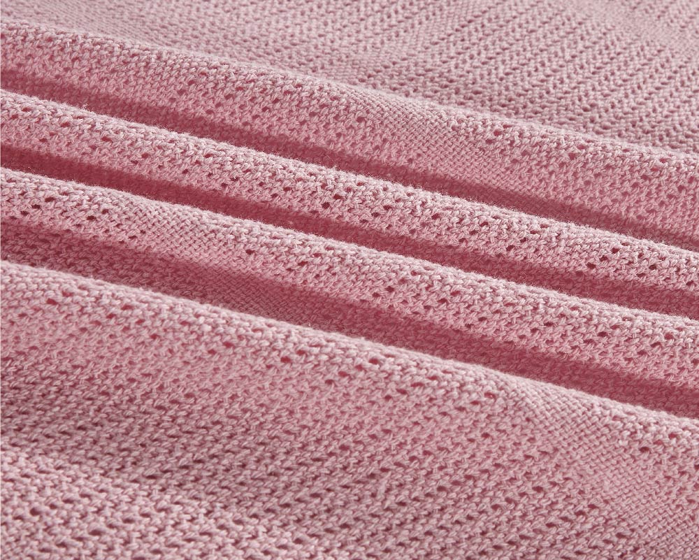 Aussino 100% Cotton Leno Weave Thermal Blanket - Aussino Malaysia