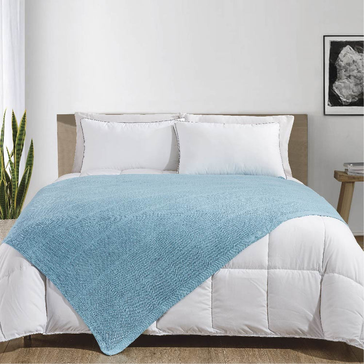 Aussino 100% Cotton Leno Weave Thermal Blanket - Aussino Malaysia