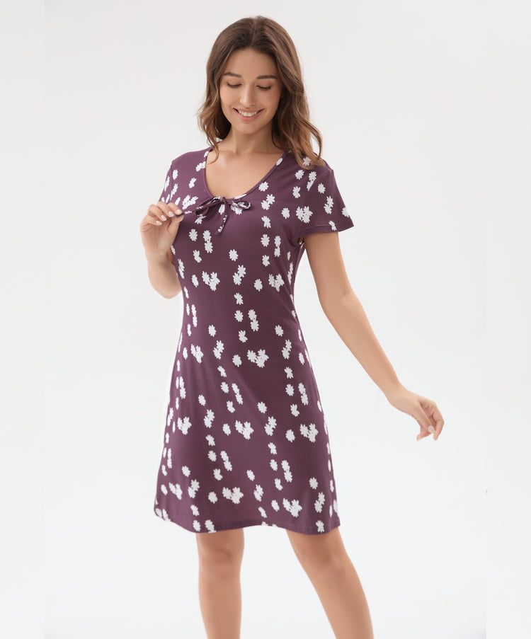 Cool Jammies Cooling Dress Sleepwear Lounge wear - Aussino Malaysia