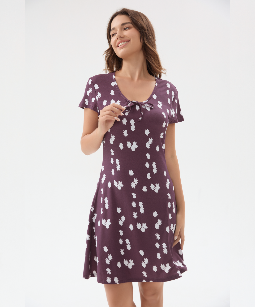 Cool Jammies Cooling Dress Sleepwear Lounge wear - Aussino Malaysia