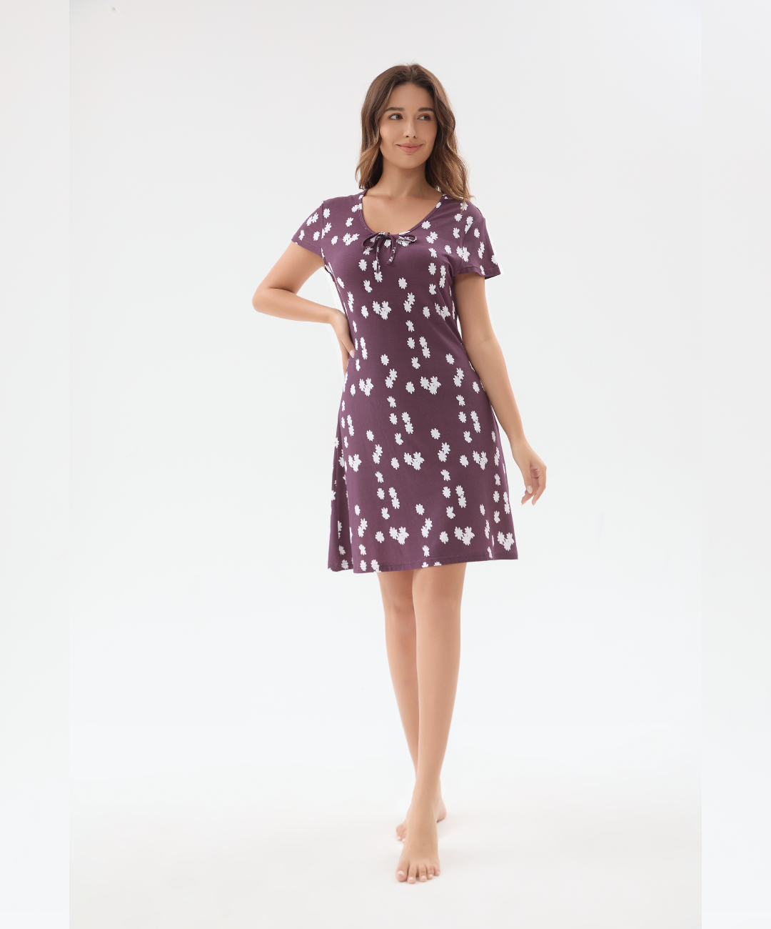 Cool Jammies Cooling Dress Sleepwear Lounge wear - Aussino Malaysia