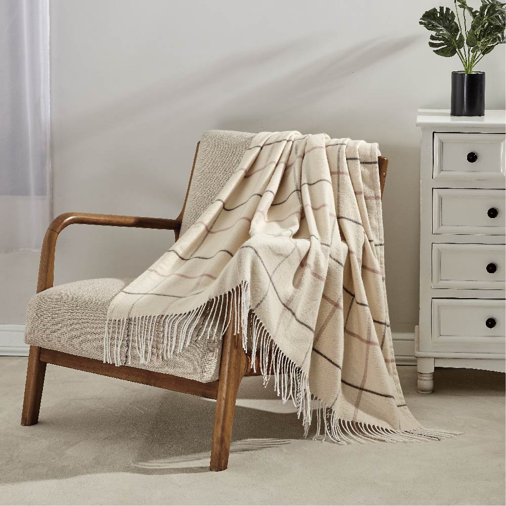 Aussino Pure 100% Cotton Throw - Aussino Malaysia