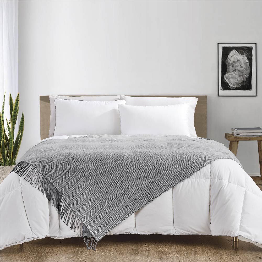 Aussino Pure 100% Cotton Throw - Aussino Malaysia