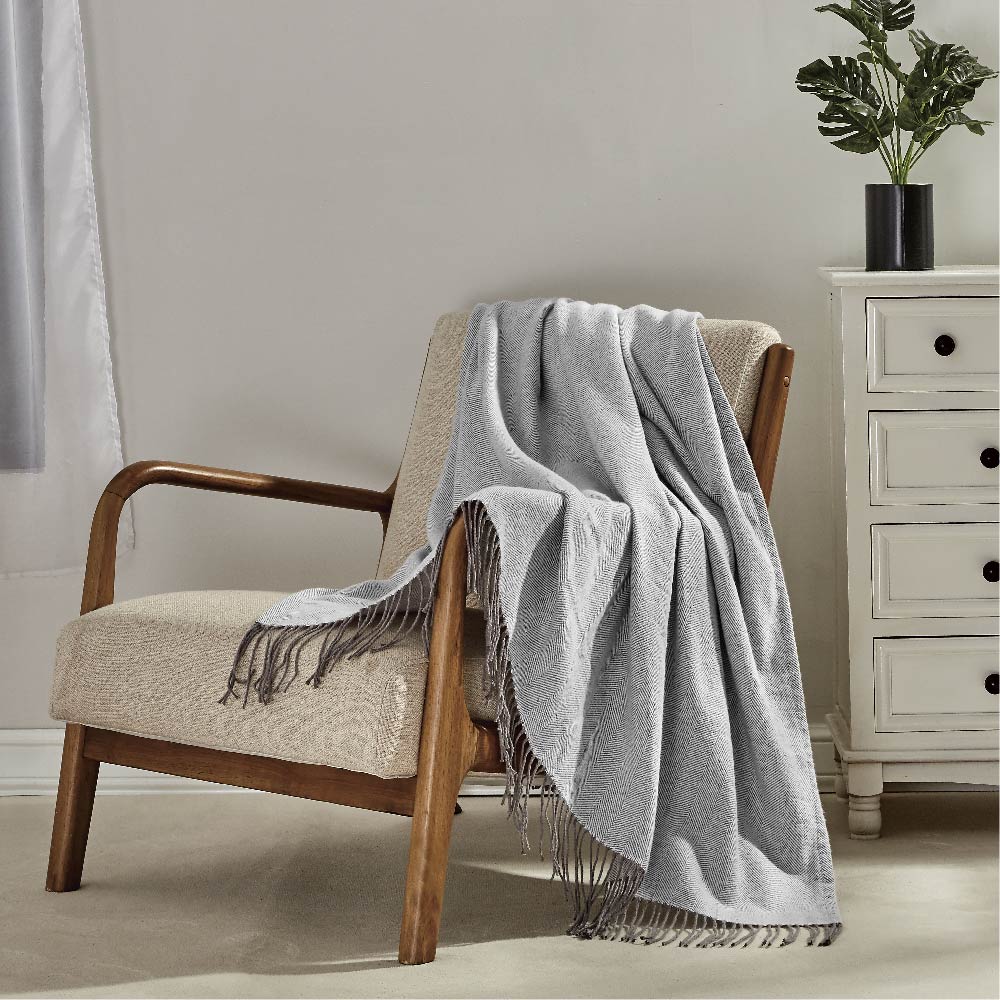 Aussino Pure 100% Cotton Throw - Aussino Malaysia